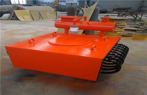 山東RCDF-6油冷懸掛式電磁除鐵器運行穩定