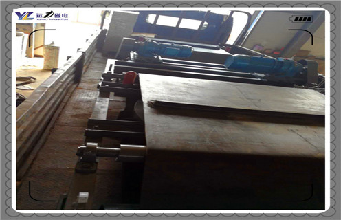 鎮江永磁自卸式除鐵器規格