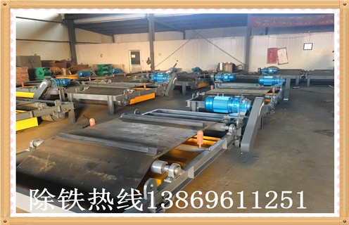 輕型永磁自卸式除鐵器經銷商應注意的問題和安全防護