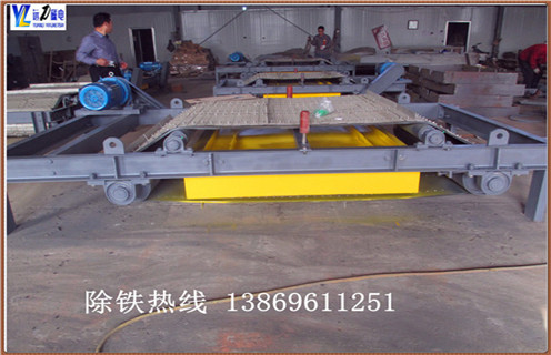 永磁自卸式除鐵器提高如何工作效率，日常保養(yǎng)很重要