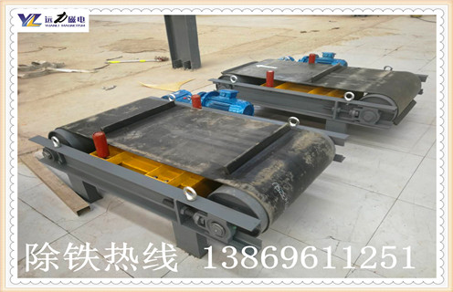 輕型自卸式永磁除鐵器廠家遠力更專業 輕型自卸式永磁除鐵器廠家遠力更專業