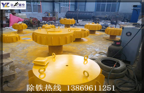 山東臨朐間歇式電磁除鐵器工作原理圖 山東臨朐間歇式電磁除鐵器工作原理圖