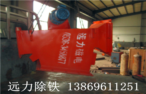 皮帶機管道永磁除鐵器安裝方法 皮帶機管道永磁除鐵器安裝方法