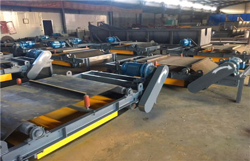 永磁帶式除鐵器維護保養 永磁帶式除鐵器維護保養