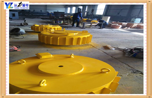 盤式電磁除鐵器安裝說明 盤式電磁除鐵器安裝說明