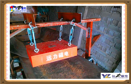 懸掛式永磁除鐵器國標吸附能力更高 懸掛式永磁除鐵器國標吸附能力更高