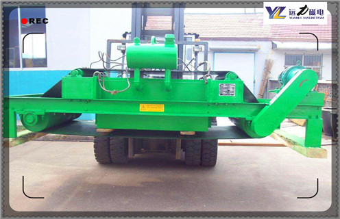 油冷式電磁除鐵器設(shè)計通道更合理 油冷式電磁除鐵器設(shè)計通道更合理