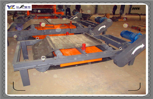 懸掛式永磁自動除鐵器 懸掛式永磁自動除鐵器