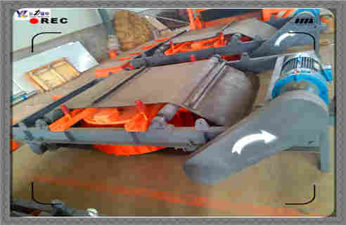 帶式強磁除鐵器 帶式強磁除鐵器