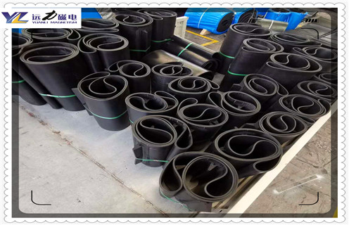 環保節能湖南除鐵器皮帶白鋼釘