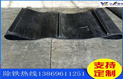 除鐵器，皮帶式除鐵器，皮帶式除鐵器旋轉方向