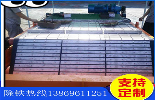 永磁除鐵器，皮帶除鐵器，永磁皮帶除鐵器安裝高度有什么標(biāo)準(zhǔn)嗎