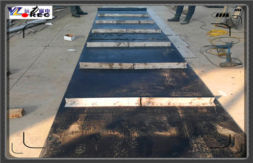 帶式除鐵器，除鐵器皮帶，除鐵器皮帶刺破，帶式除鐵器吸鐵時刺破皮帶如何解決