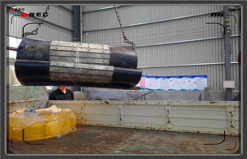 帶式除鐵器，除鐵器皮帶，除鐵器皮帶刺破，帶式除鐵器吸鐵時刺破皮帶如何解決