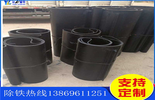 除鐵器皮帶，海南爬坡除鐵器皮帶的調整方法