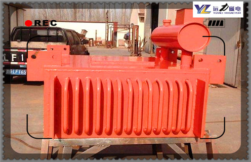 電磁除鐵器，河北油冷懸掛式電磁除鐵器_電氣工作原理_河北油冷懸掛式電磁除鐵器加多少號油_選型