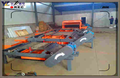 帶式電磁除鐵器，唐山帶式電磁除鐵器廠家_國家標(biāo)準(zhǔn)_唐山帶式電磁除鐵器廠家配件_型號(hào)及工作視頻