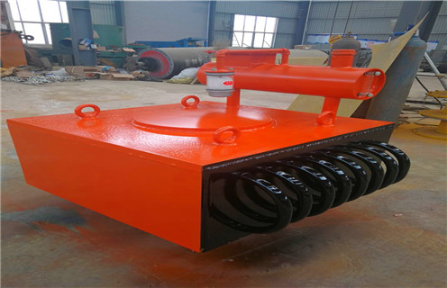 油冷電磁除鐵器，內蒙油冷電磁除鐵器訂制_電氣工作原理_內蒙油冷電磁除鐵器訂制加多少號油_選型