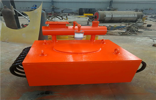 油冷電磁除鐵器，內蒙油冷電磁除鐵器訂制_電氣工作原理_內蒙油冷電磁除鐵器訂制加多少號油_選型
