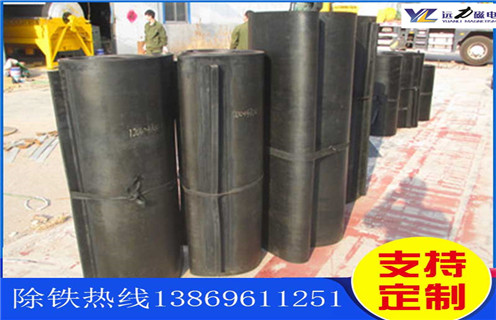 皮帶機除鐵器，廣東皮帶機除鐵器運行原理怎么調節_廣東皮帶機除鐵器運行原理跑偏原因及如何調_刮板價格 