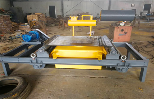 油冷電磁除鐵器，遼寧油冷式電磁除鐵器結構RCDF-5遠力磁電構造電氣工作原理_遼寧油冷式電磁除鐵器結構RCDF-5遠力磁電加多少號油_選型