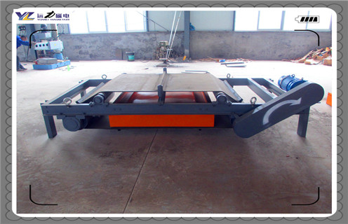 自卸式永磁除鐵器，四川RCYB-5自卸式永磁除鐵器生產廠家維護知識參數_內部磁塊安裝方法_四川RCYB-5自卸式永磁除鐵器生產廠家規格型號價格