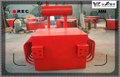 油冷電磁除鐵器，甘肅強(qiáng)迫油冷電磁除鐵器RCDA-6經(jīng)濟(jì)省錢(qián)構(gòu)造電氣工作原理_甘肅強(qiáng)迫油冷電磁除鐵器RCDA-6經(jīng)濟(jì)省錢(qián)加多少號(hào)油_選型