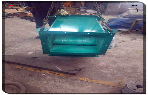 管道式永磁除鐵器，河北管道式永磁除鐵器批發_內部構造結構圖_河北管道式永磁除鐵器批發工作原理_安裝示意圖