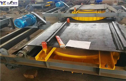 自卸式電磁除鐵器，RCDD-6自卸式電磁除鐵器_國家標準_RCDD-6自卸式電磁除鐵器配件_型號及工作視頻