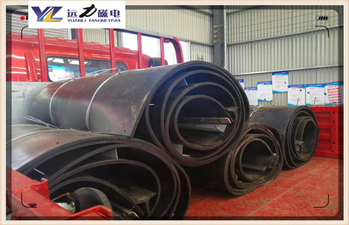 除鐵器皮帶，皮帶除鐵器，山東運輸皮帶安裝除鐵器調整方法_山東運輸皮帶安裝除鐵器跑偏原因及如何調_刮板價格