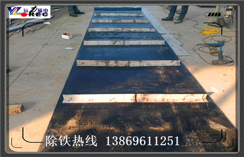 皮帶式除鐵器，山東皮帶式除鐵器品質保證寧夏電磁除鐵器棄鐵皮帶