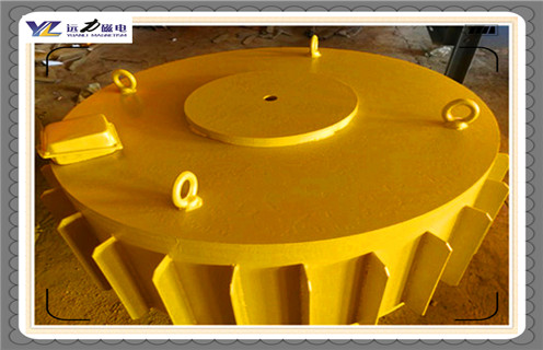 電磁除鐵器，濰坊電磁除鐵器_規格型號_濰坊電磁除鐵器工作原理及內部結構