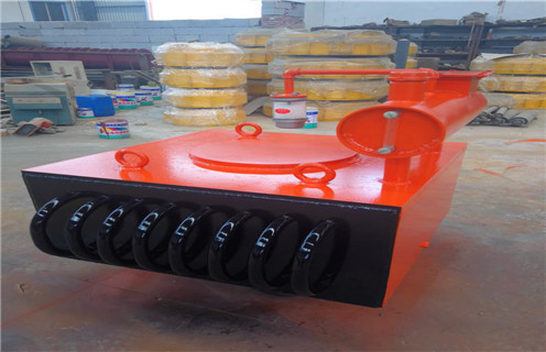 油冷自卸式電磁除鐵器，油冷電磁自卸式除鐵器設計_規格型號_油冷電磁自卸式除鐵器設計工作原理及內部結構