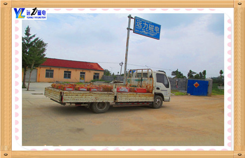 永磁除鐵器，永磁除鐵器如何去掉鐵塊知識參數_內部磁塊安裝方法_永磁除鐵器如何去掉鐵塊型號價格