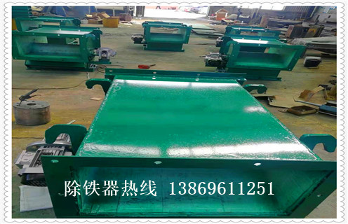 管道除鐵器，管道除鐵器永磁自動(dòng)除鐵器_遠(yuǎn)力管道除鐵器永磁自動(dòng)除鐵器12000高斯 可定制工作原理_安裝示意圖 