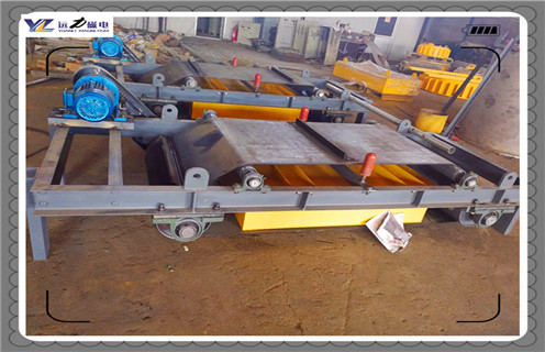 皮帶除鐵器，新疆皮帶除鐵器廠家_工作原理及安裝高度要求_新疆皮帶除鐵器廠家不卸料怎么回事，如何清理及接線