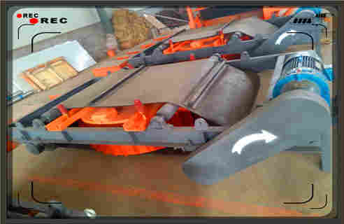 干式自卸式電磁除鐵器，山西干式自卸式電磁除鐵器電流_規格型號_山西干式自卸式電磁除鐵器電流工作原理及內部結構 