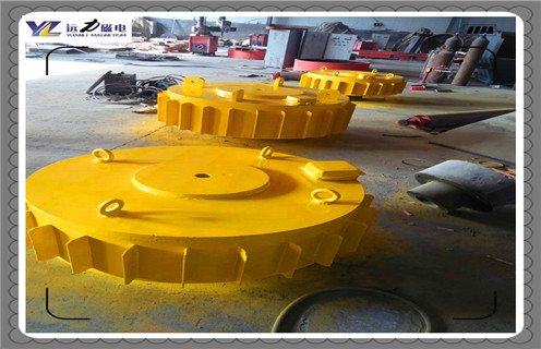 電磁自卸式除鐵器，云南電磁自卸除鐵器_規格型號_云南電磁自卸除鐵器工作原理及內部結構 