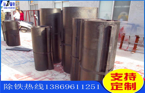 皮帶式除鐵器，天津皮帶式除鐵器_浙江除鐵器皮帶損壞原因不卸料怎么回事，如何清理及接線 