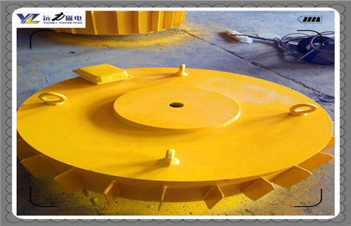 懸掛式電磁除鐵器，福建懸掛式電磁除鐵器_技術參數_福建懸掛式電磁除鐵器工作原理_國家標準生產廠家