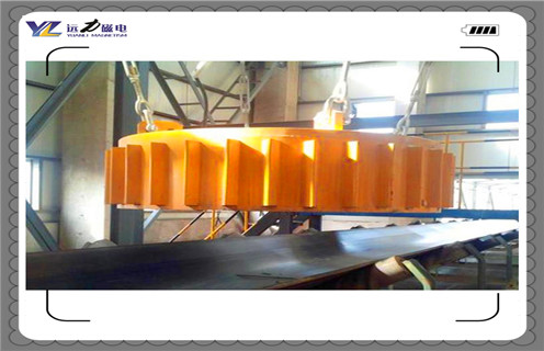 電磁除鐵器，青海電磁除鐵器品牌_青海電磁除鐵器品牌工作原理及內部結構