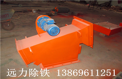 管道式永磁除鐵器，湖南管道式永磁除鐵器_遠(yuǎn)力湖南管道式永磁除鐵器應(yīng)用安裝示意圖型12000高斯_可定制工作原理