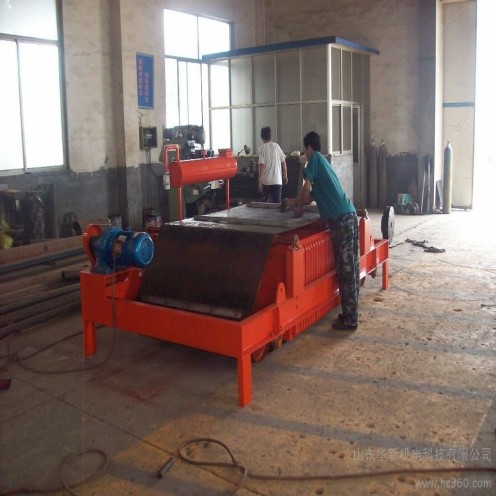 帶式油冷電磁除鐵器，云南帶式油冷除鐵器的冷卻方式_云南帶式油冷除鐵器的冷卻方式加多少號油_選型 