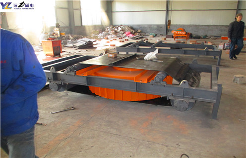 電磁盤式除鐵器，吉林電磁盤式除鐵器_吉林電磁盤式除鐵器工作原理及內部結構