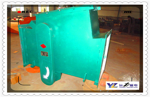 管道除鐵器，四川抽屜式管道除鐵器_遠力四川抽屜式管道除鐵器應用安裝示意圖型12000高斯_可定制工作原理