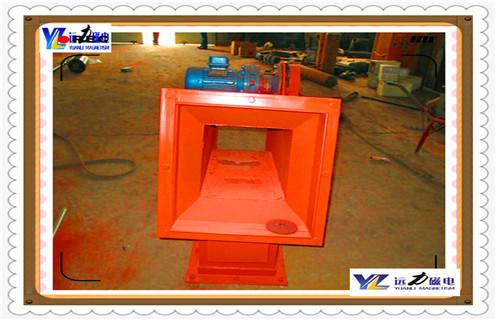 管道除鐵器，陜西抽屜式管道除鐵器_陜西抽屜式管道除鐵器廠家應用安裝示意圖型12000高斯_可定制工作原理