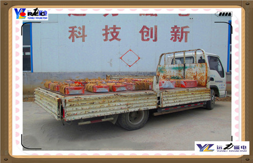 永磁除鐵器,山西稀土永磁懸掛式除鐵器_山西稀土永磁懸掛式除鐵器批發(fā)價格_使用說明書原理型號價格 永磁除鐵器,山西稀土永磁懸掛式除鐵器_山西稀土永磁懸掛式除鐵器批發(fā)價格_使用說明書原理型號價格