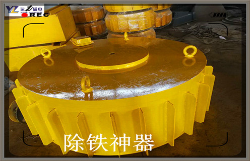 節能電磁除鐵器，江西高效節能電磁除鐵器_江西高效節能電磁除鐵器廠家工作原理及內部結構