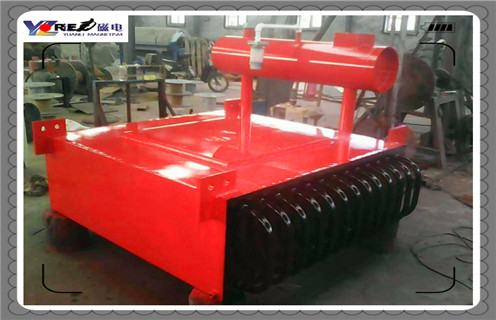 風冷電磁除鐵器，湖北風冷電磁除鐵器工作原理_湖北風冷電磁除鐵器工作原理廠家工作原理及內部結構 