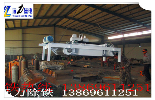 風冷電磁除鐵器，湖北風冷電磁除鐵器工作原理_湖北風冷電磁除鐵器工作原理廠家工作原理及內部結構 